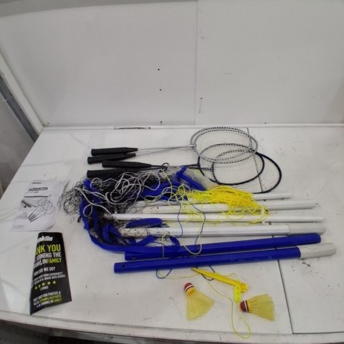 FRANKLIN FAMILY BADMINTON SET - BLUE/SILVER - (MODEL: 50500X) image 2