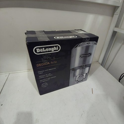 DELONGHI DEDICA 1-LITRE ESPRESSO MACHINE - STAINLESS STEEL - (EC685M) image 7