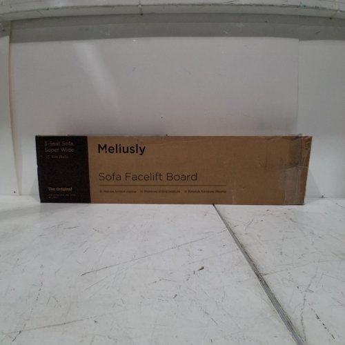 MELIUSLY SOFA CUSHION SUPPORT BOARD - 28" X 72" - GREY image 3
