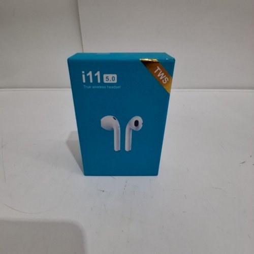 I11 WIRELESS BLUETOOTH TWS HEADPHONES, WHITE image 2