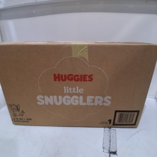66PK DISNEY HUGGIES LITTLE SNUGGLERS DISPOSABLE BABY DIAPERS - SIZE 1 image 4