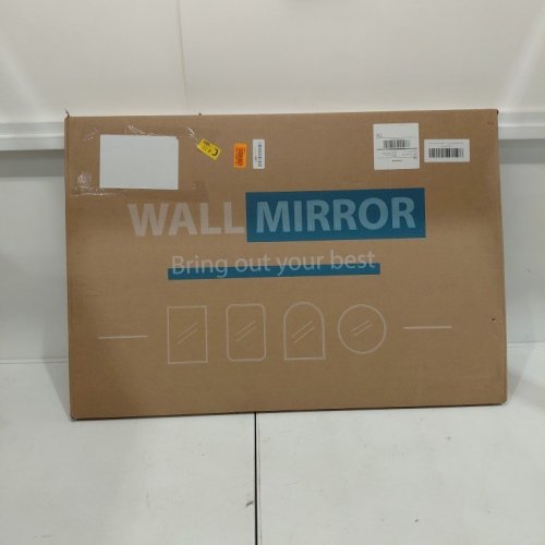 HARRITPURE ARCHED FULL LENGTH MIRROR - 24" X 36" - BLACK (MODEL: NM003GXZJ-2436) image 6