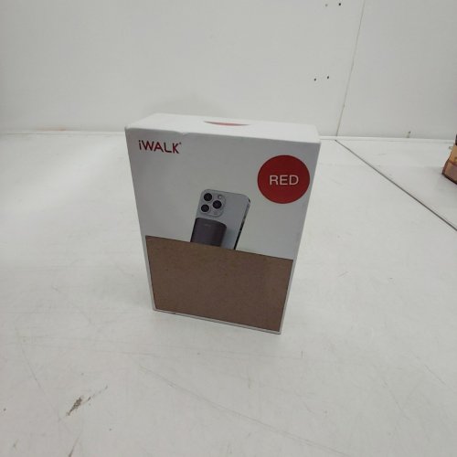 IWALK POWER BANK FOR IPHONE WITH BUILT IN CABLE - 9000MAH - RED (MODEL: DBL10000L) image 2