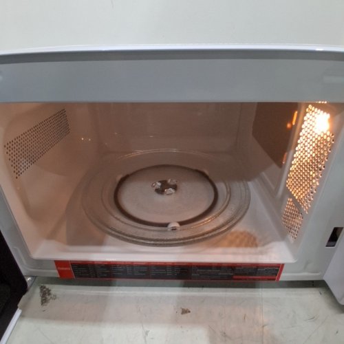GALANZ RETRO STYLE COUNTERTOP MICROWAVE OVEN - 0.7CU.FT. - WHITE (MODEL: GLCMKZ07WER07) image 7