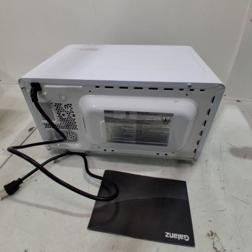 GALANZ RETRO STYLE COUNTERTOP MICROWAVE OVEN - 0.7CU.FT. - WHITE (MODEL: GLCMKZ07WER07) image 9