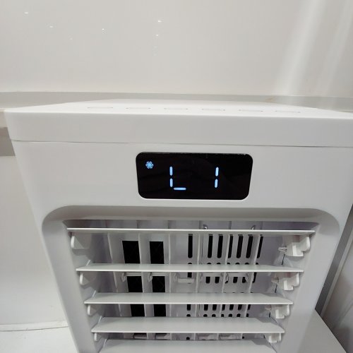 OEARE 3-IN-1 PORTABLE AUTO OSCILLATING AIR COOLER WITH 4 MODES & 3 SPEEDS 12H TIMER - 6L - WHITE (MODEL: AC2401TR-L) image 2