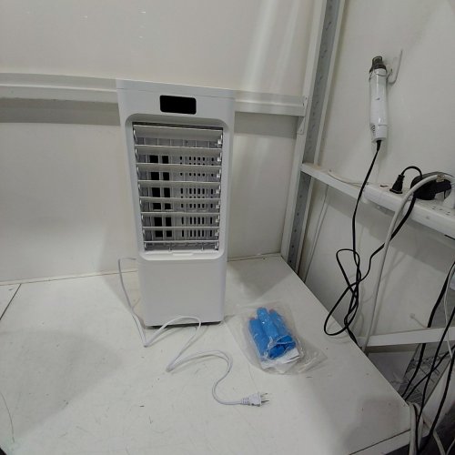 OEARE 3-IN-1 PORTABLE AUTO OSCILLATING AIR COOLER WITH 4 MODES & 3 SPEEDS 12H TIMER - 6L - WHITE (MODEL: AC2401TR-L) image 3