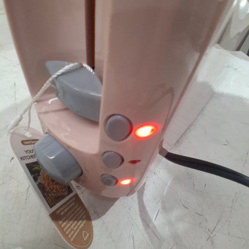 SEEDEEM 2 SLICE SLIM TOASTER - PINK (MODEL:SD-T30183-PK) image 2