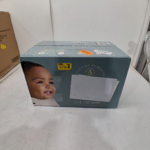 66PK PAMPERS AMORE DIAPERS - SIZE 3 - WHITE image 2