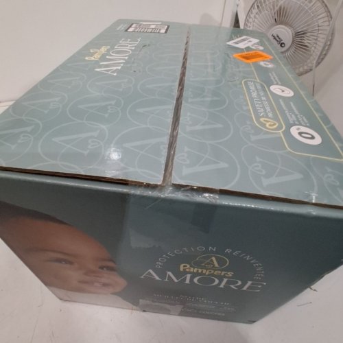 66PK PAMPERS AMORE DIAPERS - SIZE 3 - WHITE image 3