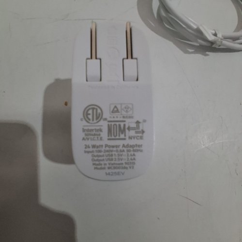 BELKIN BOOST-CHARGE DUAL WALL CHARGER LIGHTNING CABLE TO USB-A - 24W - WHITE image 5