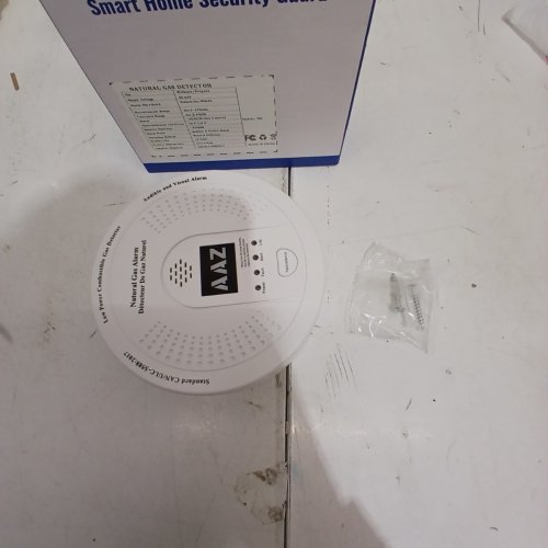 AAZ NATURAL GAS DETECTOR ALARM - WHITE (MODEL: 730) image 3