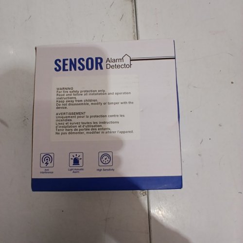 AAZ NATURAL GAS DETECTOR ALARM - WHITE (MODEL: 730) image 4