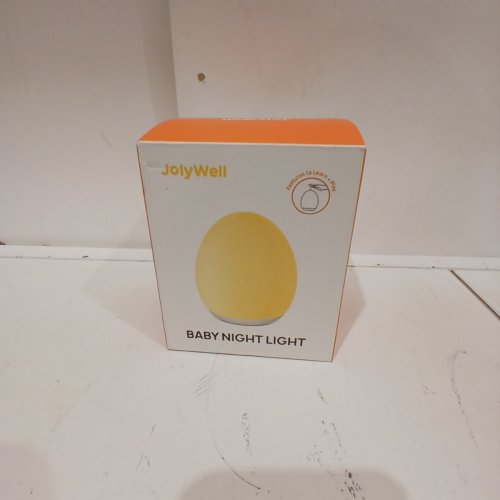 JOLYWELL BABY NIGHT LIGHT - RECHARGEABLE - WHITE image 2