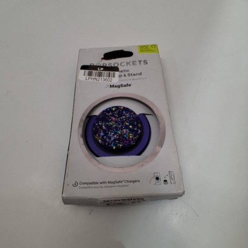 POPSOCKETS POPGRIP MAGNETIC PHONE GRIP & STAND FOR MAGSAFE - FRENCH NAVY CIRCUS REGRIND image 3
