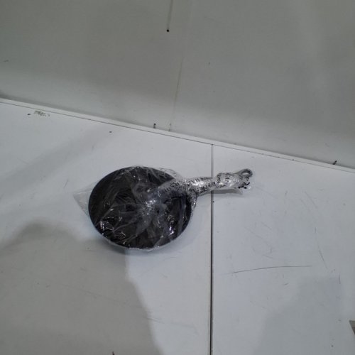 STAINLESS STEEL FRYING PAN - 8" - SILVER/BLACK image 4