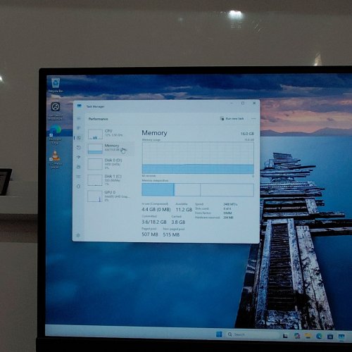 DELL OPTIPLEX 5060W/ INTEL CORE I5-8500, 16GB DDR4 RAM, 500GB SSD + 1TB HDD, WIFI + BLUETOOTH image 4