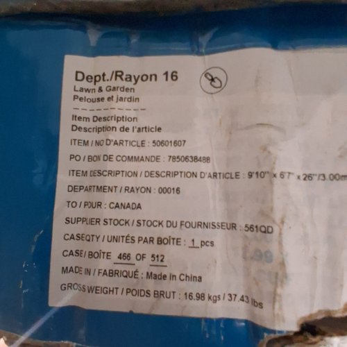 BESTWAY HYDRIUM ABOVE-GROUND SWIMMING POOL - 9FT10" X 6FT7" X 26" - BLUE (MODEL: 561QD) image 2
