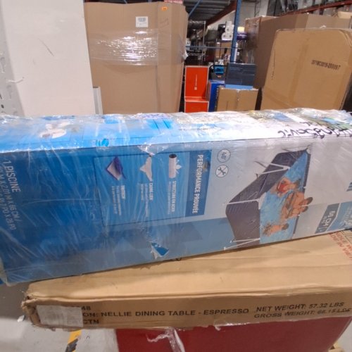 BESTWAY HYDRIUM ABOVE-GROUND SWIMMING POOL - 9FT10" X 6FT7" X 26" - BLUE (MODEL: 561QD) image 5