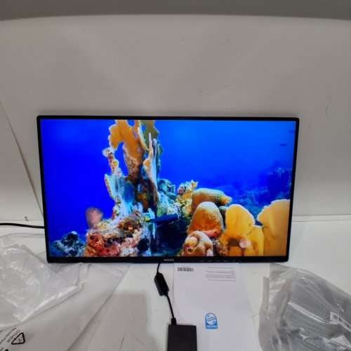 PHILIPS FHD MONITOR - 24" - BLACK (MODEL: 24E2N2100/27) image 2