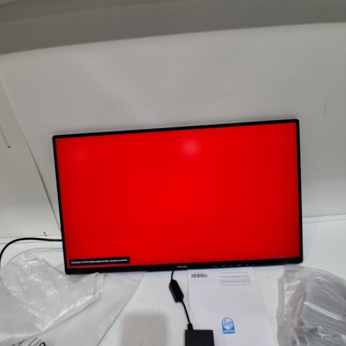 PHILIPS FHD MONITOR - 24" - BLACK (MODEL: 24E2N2100/27) image 3