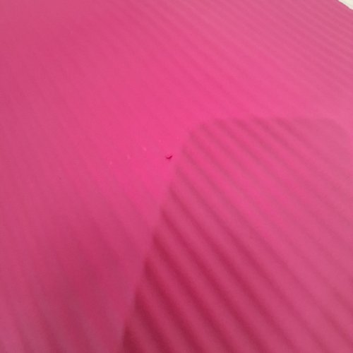 AMAZON BASICS EXTRA THICK YOGA MAT - 74" X 24" X 0.5" - PINK image 3