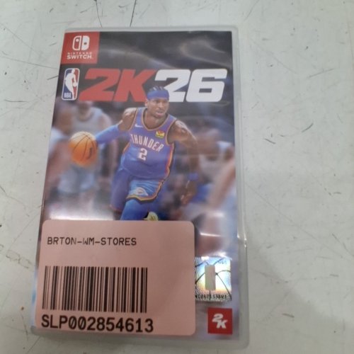 NINTENDO SWITCH NBA 2K26 VIDEO GAME image 3