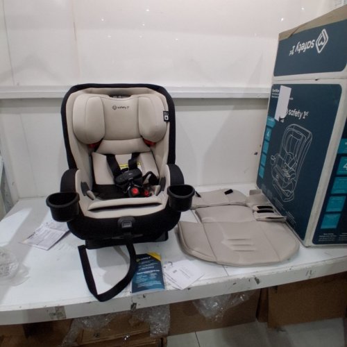 SAFETY 1ST EVERSLIM ALL-IN-ONE CONVERTIBLE CAR SEAT - DUNES EDGE/BEIGE - (MODEL:22440CHAS) image 3