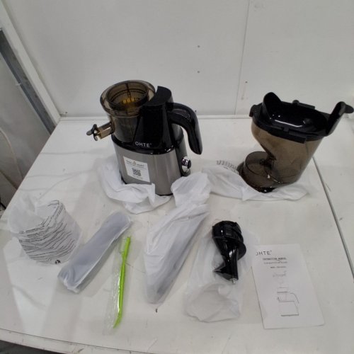 OHTE SLOW MASTICATING JUICER FOR FRUITS & VEGETABLES, 250W - 3.9" CHUTE - STAINLESS STEEL (MODEL: OHCL2023L) image 3