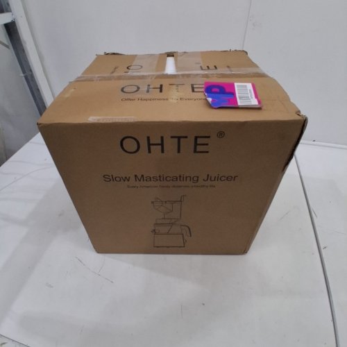 OHTE SLOW MASTICATING JUICER FOR FRUITS & VEGETABLES, 250W - 3.9" CHUTE - STAINLESS STEEL (MODEL: OHCL2023L) image 5