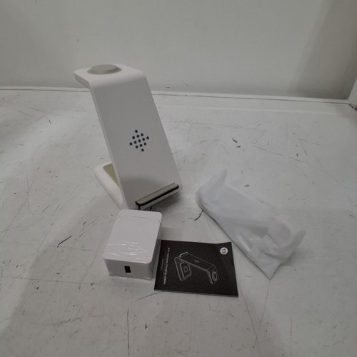 3-IN-1 T3 WIRELESS DOCK CHARGING STATION COMPATIBLE WITH APPLE MODELS - WHITE image 2