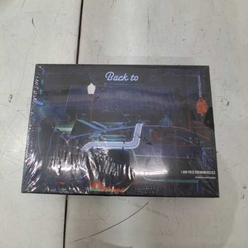 1000PC MONDO BACK TO THE FUTURE JIGSAW PUZZLE - 28" X 20" image 2
