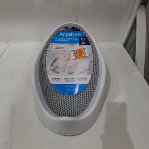 ANGELCARE BABY BATH SUPPORT - GREY image 2