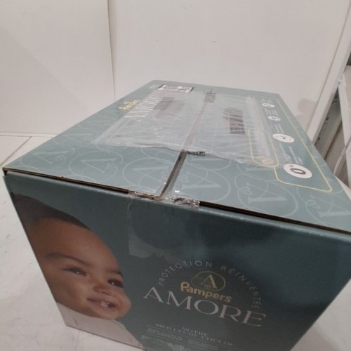 66PK PAMPERS AMORE DIAPERS - SIZE 3 - WHITE image 3