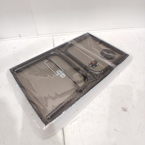 CLOUDTRIP PLUS XL ADJUSTABLE PORTABLE LAPTOP DESK - 23" - GREY/BLACK image 2