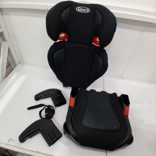 GRACO TURBOBOOSTER DUAL-MODE HIGHBACK BOOSTER SEAT FOR KIDS 4-10 - BLACK image 5