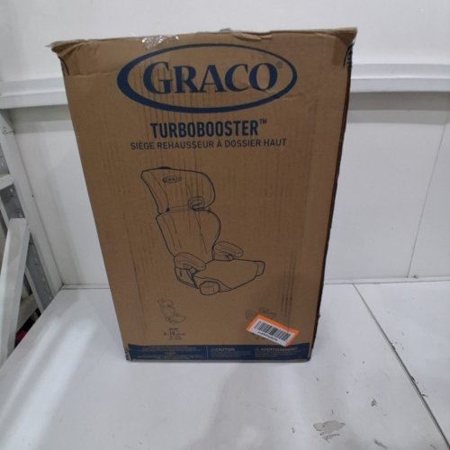 GRACO TURBOBOOSTER DUAL-MODE HIGHBACK BOOSTER SEAT FOR KIDS 4-10 - BLACK image 6