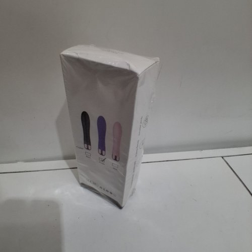 HANDHELD MINI PERSONAL MASSAGER VIBRATOR WAND WITH 14 VIBRATION SETTINGS - PURPLE image 3