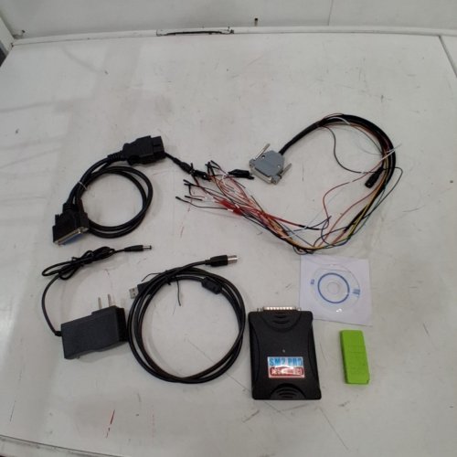 SM2 PRO J2534 VCI ECU PROGRAMMER CAR DIAGNOSTIC TOOL - 67-IN-1 READ WRITE ECU TOOL, SUPPORT CHECKSUM AND COMPATIBLE WITH 100-240V - BLACK image 3