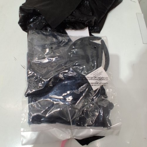 3PC DARK MAGIC DRAGON COSTUME SET - MEDIUM 8-10 - BLACK (STYLE: 40943BK(S)) image 3