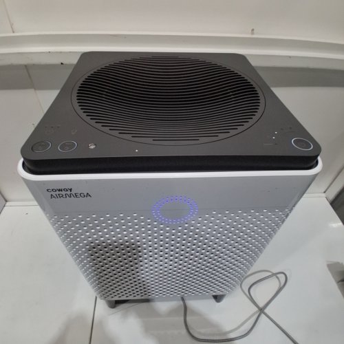 COWAY AIRMEGA 400 TRUE HEPA AIR PURIFIER & SMART LED TECHNOLOGY- 3-SMART MODES- COVERS 1,560SQ.FT - WHITE (MODEL: AP-2015F) image 2