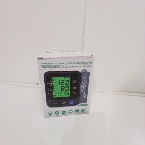 BLOOD PRESSURE MONITOR FOR HOME USE - 8"-16" CUFF (MODEL: BSX525) image 2