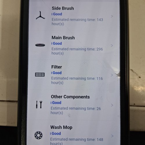 ECOVACS DEEBOT TEO OMNI ROBOT VACUUM/MOP COMBO WITH SELF-EMPTYING STATION, AUTO-WASH/REFILL & 3D MAPPING - APP/WIFI ENABLED - WHITE (MODEL: DLX23) image 3