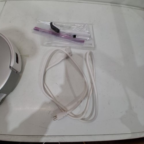 ECOVACS DEEBOT TEO OMNI ROBOT VACUUM/MOP COMBO WITH SELF-EMPTYING STATION, AUTO-WASH/REFILL & 3D MAPPING - APP/WIFI ENABLED - WHITE (MODEL: DLX23) image 13