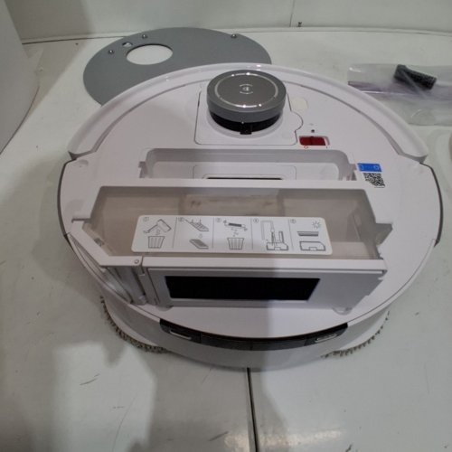 ECOVACS DEEBOT TEO OMNI ROBOT VACUUM/MOP COMBO WITH SELF-EMPTYING STATION, AUTO-WASH/REFILL & 3D MAPPING - APP/WIFI ENABLED - WHITE (MODEL: DLX23) image 14