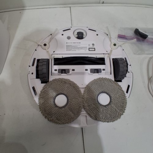 ECOVACS DEEBOT TEO OMNI ROBOT VACUUM/MOP COMBO WITH SELF-EMPTYING STATION, AUTO-WASH/REFILL & 3D MAPPING - APP/WIFI ENABLED - WHITE (MODEL: DLX23) image 15