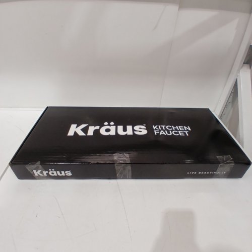 KRAUS OLETTO HIGH-ARC SINGLE HANDLE PULL-DOWN KITCHEN FAUCET - 21" - ANTIQUE CHAMPAGNE BRONZE (MODEL: KPF-2821SFACB) image 5