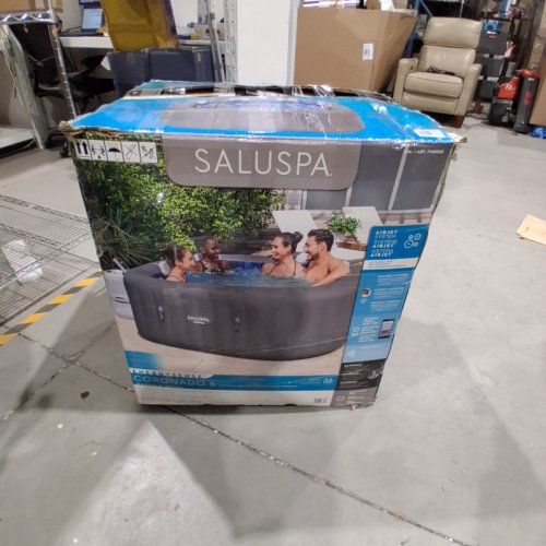 FUNSICLE OASIS LAP RECTANGULAR ABOVE GROUND POOL -  16FT-18FT image 9