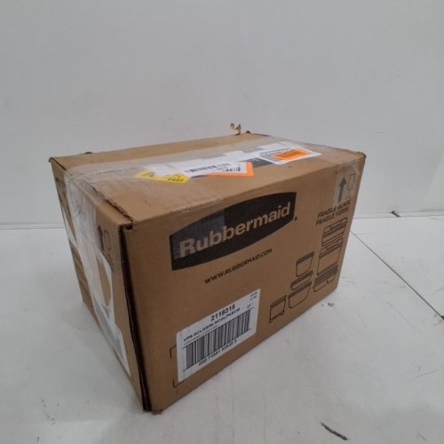 2PK RUBBERMAID BRILLIANCE GLASS STORAGE 8-CUP FOOD CONTAINER WITH LID - BPA FREE AND LEAK PROOF - 1.8L - CLEAR - (MODEL: 2118315) image 5