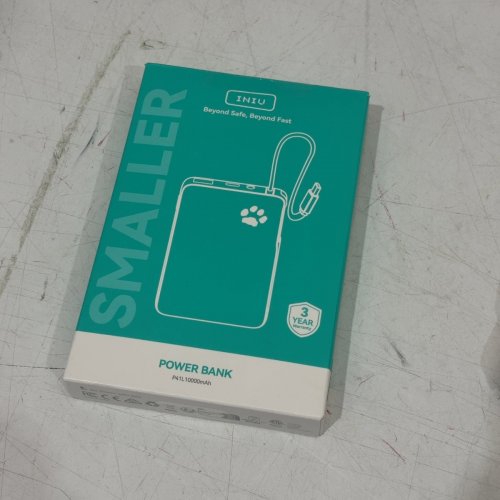 INIU PORTABLE CHARGER POWER BANK WITH BUILT-IN USB-C CABLE - 45W MAX - 10000MAH - BLACK (MODEL: P41L) image 4